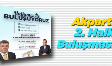 Akparti 2. Halk Buluşması 30 Eylül’de