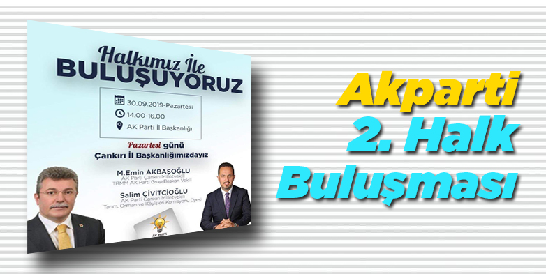 Akparti 2. Halk Buluşması 30 Eylül’de