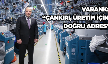 Çerkeş’te 10 Fabrika Birden Açıldı