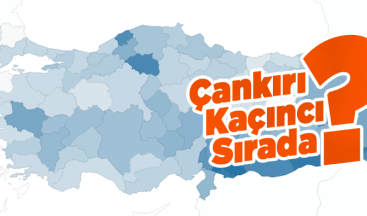 Çankırı bebek ölümlerinde kaçıncı sırada?