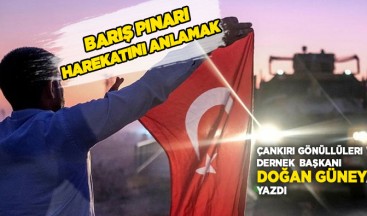 …Barış Pınarı Hakeratını Anlamak