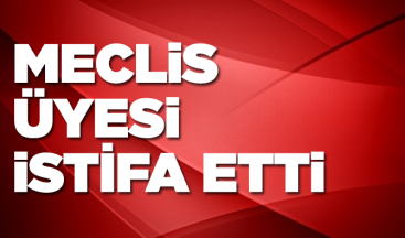 Meclis Üyesi İstifa Etti