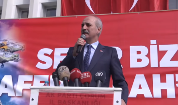 Numan Kurtulmuş Fetih Suresi okudu