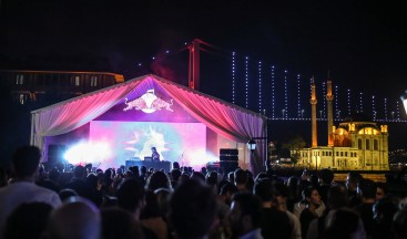 Red Bull Music Festival İstanbul’u müzikle ele geçirdi