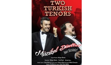 Two Turkish Tenors Trump’ta sahnelenecek