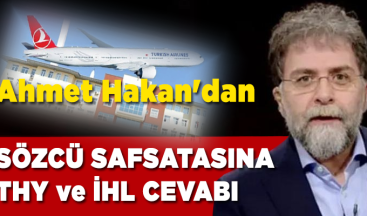 Ahmet Hakan’dan Sözcü Gazetesi’ne okkalı cevap