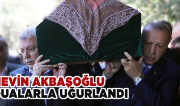 Dualarla uğurlandı