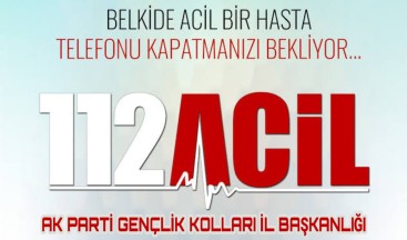 Ak Gençlik, 112 Çalışanlarının haftasını kutladı