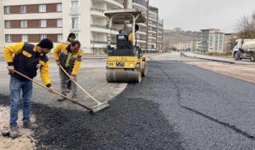 Belediyeden Yeni Yerleşim Bölgelerine Asfalt Hizmeti