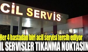 Hastanelerde Acil Servislerin Doğru Kullanımı