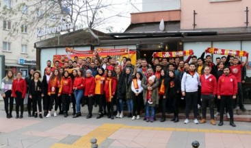 Ultraslan Çankırı Temsilciliği tanışma programı düzenlendi.