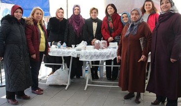 Mhp Kadın Kolları’ndan Anlamlı Kermes