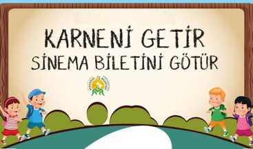 Karneyi getir, sinema biletini kap