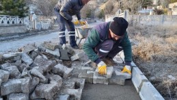 Belediyeden Sarıbaba Mezarlığında Çalışma