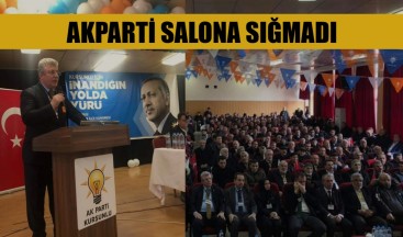 Ak Parti Olağan Kongreleri Kurşunlu ile Başladı