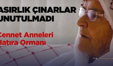 Anneler Günü’nde Asırlık Çınarlar Unutulmadı