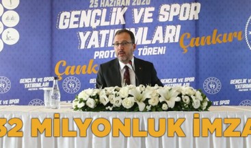 32 Milyonluk Yatırımın imzaları atıldı