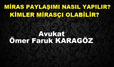 Miras Paylaşımı