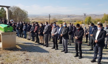 Şabanözü Nüfus Müdürü Son Yolculuğuna Uğurlandı