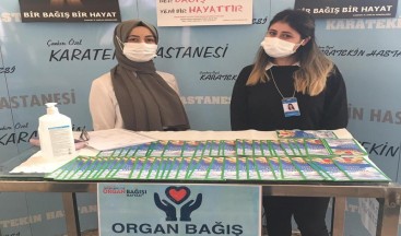 Özel Karatekin Hastanesi: 1 Bağış 8 Hayat Demek