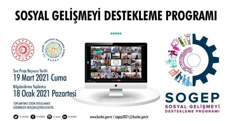 Sosyal Gelişmeyi Destekleme Programı Başvuruya Açıldı