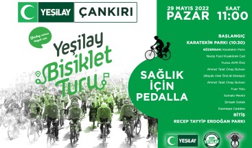 Yeşilay, Bisiklet Turu Düzenlenecek