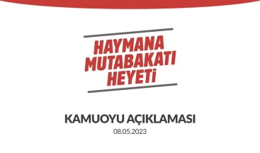 Haymana Mutabakatı “CHP ve Kılıçdaroğlu’na asla oy vermeyeceğiz”