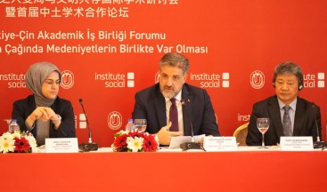 Vekil Önen, Türkiye-Çin İşbirliği Forumu’nda