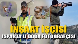 Ispartalı inşaat işçisi Süleyman Erdeğer 7 yıldır doğa fotoğrafları çekiyor