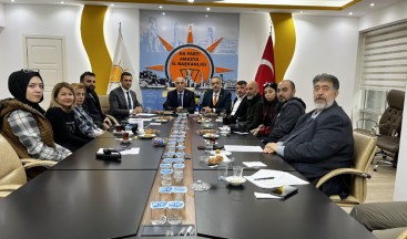 Ak Parti Amasya Belediye Başkanı aday adayları belirlendi