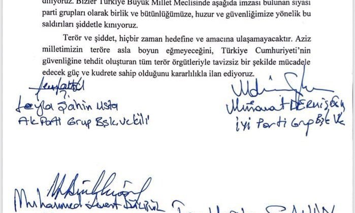 Tokat milletvekillerinden ‘ortak bildiri’ açıklamaları