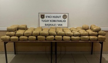 143 kilogram toz esrar ele geçirildi