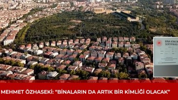 Her Binaya Kimlik Sistemi Geliyor