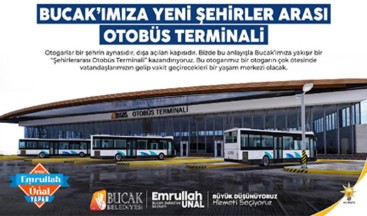 Bucak’a yepyeni modern şehirlerarası otobüs terminali geliyor