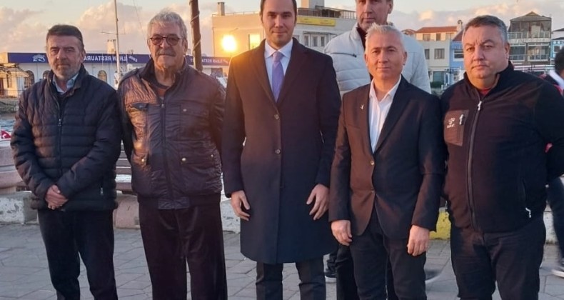 Cenk Küpeli, Genel Başkan adaylığı için Çanakkale’ye geldi