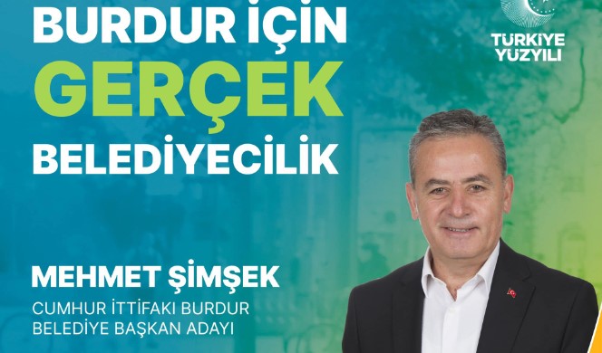 Cumhur İttifakı Burdur adayı Mehmet Şimşek kimdir?