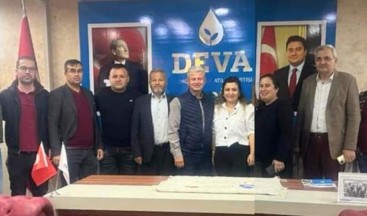 Deva Partisi Serik ilçe başkan ve yönetimi istifa etti