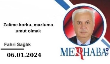 Zalime Korku, Mazluma Umut Olmak