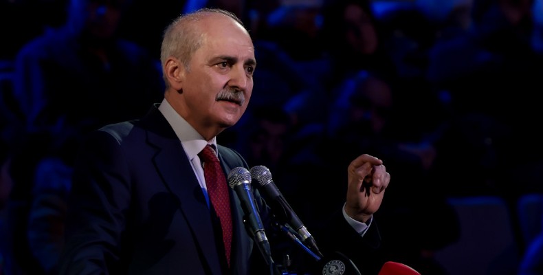 TBMM Başkanı Numan Kurtulmuş, RTÜK Başkanı Ebubekir Şahin’i kabul etti