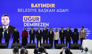 AK Parti Bayındır Belediye Başkan Adayı Uğur Demirezen oldu