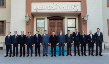 Erzincan Valisi’nden Teşekkür