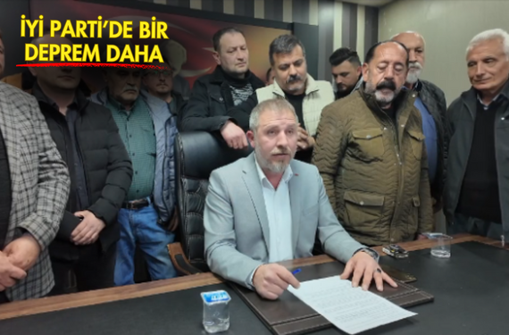 İyi Parti İlçe Başkanı Ve Tüm Yönetim İstifa Etti