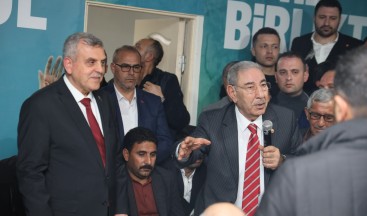 Eyyüpoğlu ve Bucak’tan başkan Beyazgül’e tam destek