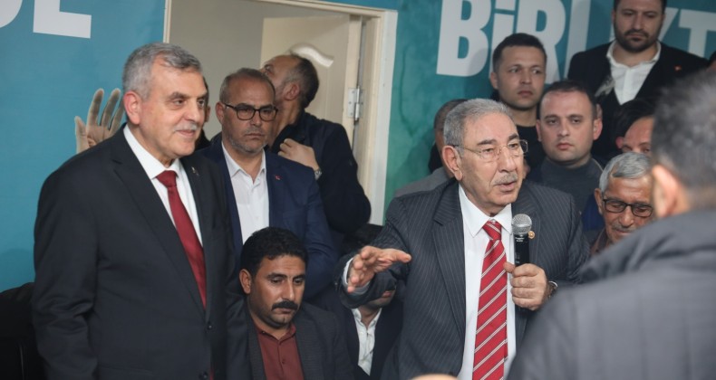 Eyyüpoğlu ve Bucak’tan başkan Beyazgül’e tam destek