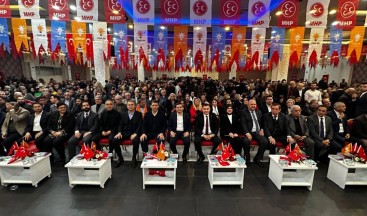 Cumhur ittifakı Alanya’da seçim startı verdi