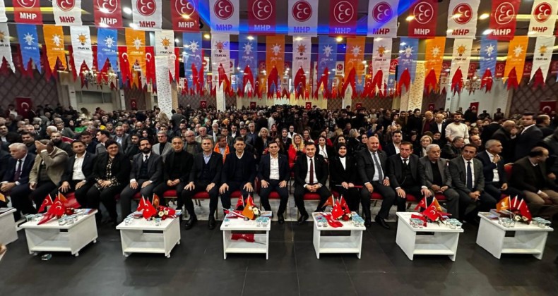 Cumhur ittifakı Alanya’da seçim startı verdi