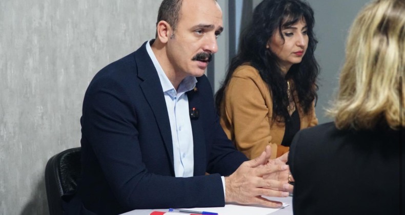 CHP’den Konyaaltı için yerel seçim komitesi Ercenk: “Gece gündüz demeden çalışacağız”