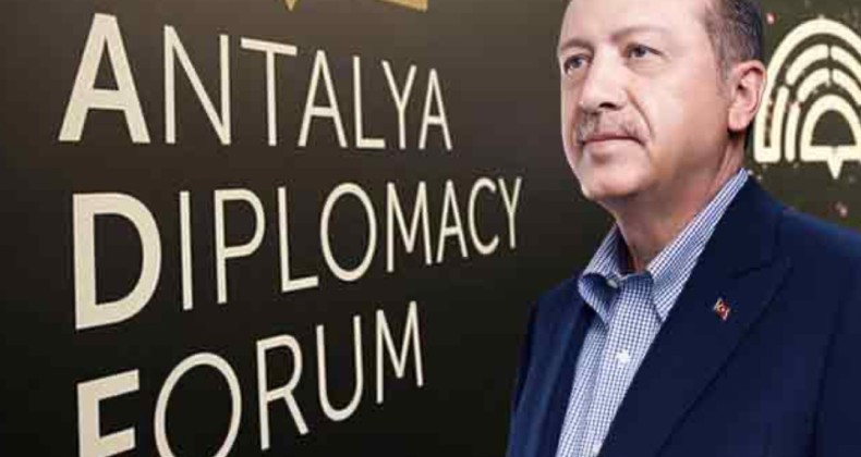 Cumhurbaşkanı Erdoğan’ın da katılacağı 3’üncü Antalya diplomasi forumu, 1 Mart’ta başlıyor