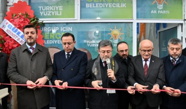 Bakan Yumaklı, Ürgüp’te Seçim Ofisini Açtı