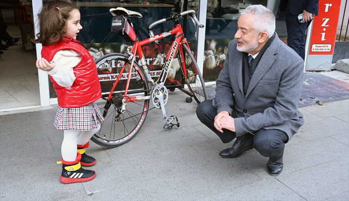 Bu destek, güven, birlik ve dayanışmayla şehrimizi daha da güzelleştireceğiz